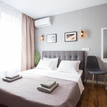 Studio With City View - Hrekivska Str. 5-1 Kharkiv Extérieur photo