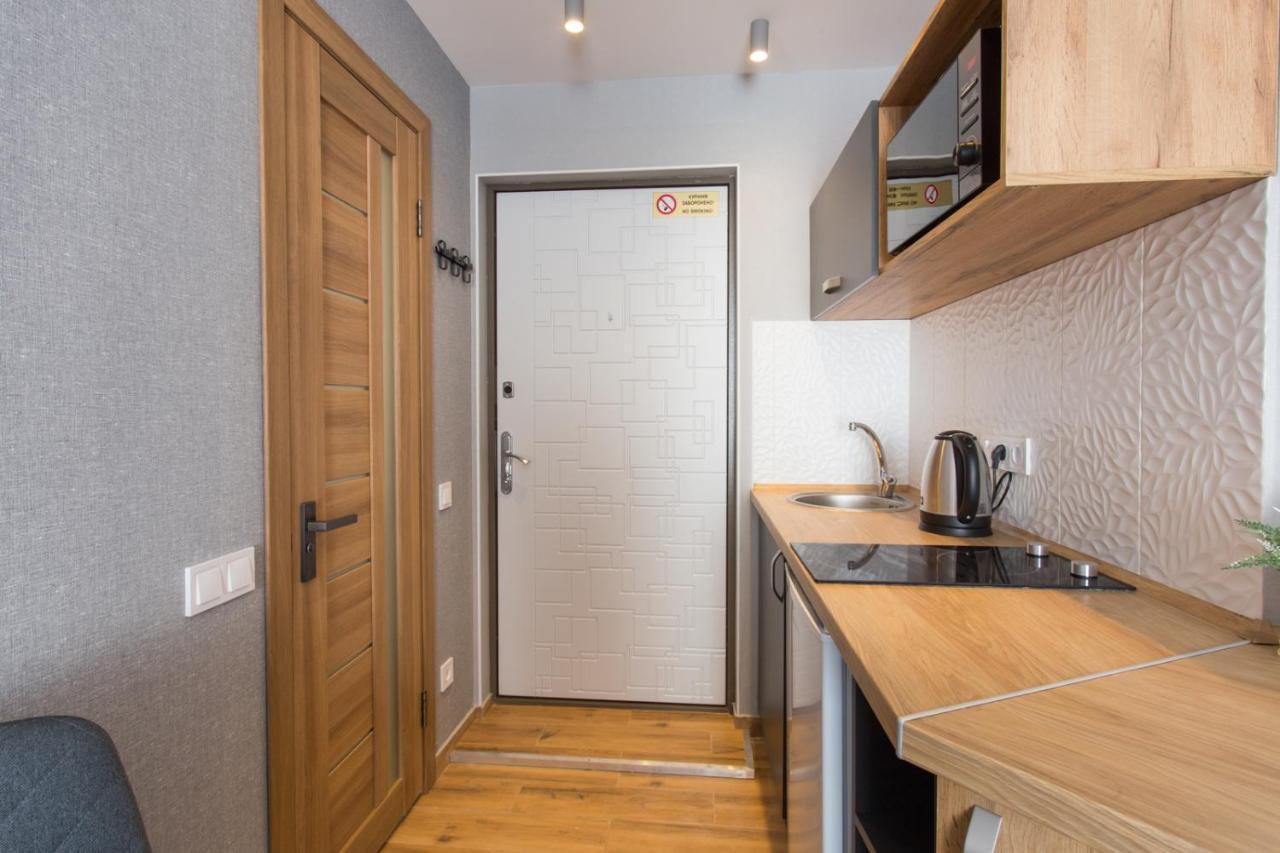 Studio With City View - Hrekivska Str. 5-1 Kharkiv Extérieur photo